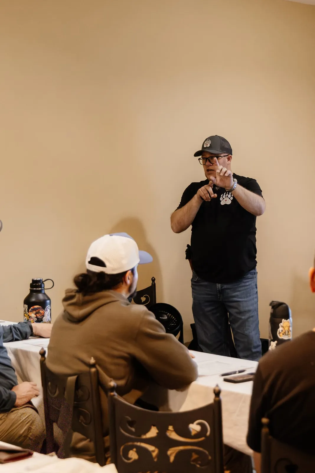 Classroom portion of a Right to Bear class in Pagosa Springs